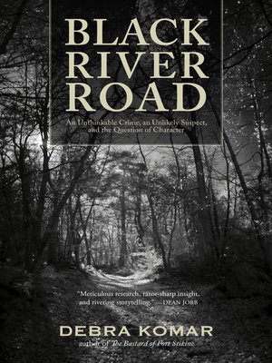 cover image of Black River Road